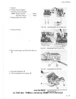 Preview for 104 page of Daihatsu CB-20 Workshop Manual