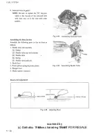 Preview for 105 page of Daihatsu CB-20 Workshop Manual