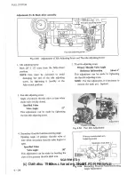 Preview for 109 page of Daihatsu CB-20 Workshop Manual