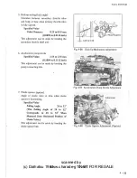 Preview for 110 page of Daihatsu CB-20 Workshop Manual