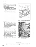 Preview for 111 page of Daihatsu CB-20 Workshop Manual