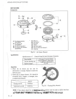 Preview for 113 page of Daihatsu CB-20 Workshop Manual