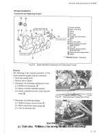 Preview for 114 page of Daihatsu CB-20 Workshop Manual