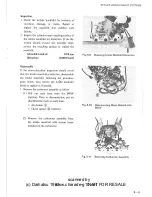 Preview for 116 page of Daihatsu CB-20 Workshop Manual