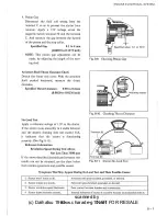 Preview for 154 page of Daihatsu CB-20 Workshop Manual