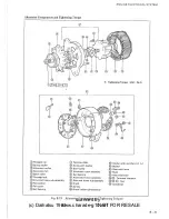 Preview for 156 page of Daihatsu CB-20 Workshop Manual