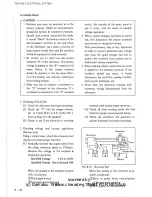 Preview for 157 page of Daihatsu CB-20 Workshop Manual