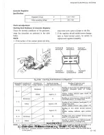 Preview for 162 page of Daihatsu CB-20 Workshop Manual