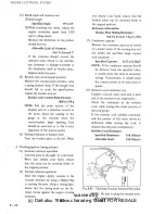 Preview for 167 page of Daihatsu CB-20 Workshop Manual