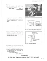 Preview for 168 page of Daihatsu CB-20 Workshop Manual