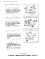 Preview for 175 page of Daihatsu CB-20 Workshop Manual