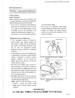 Preview for 176 page of Daihatsu CB-20 Workshop Manual