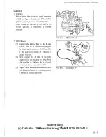 Preview for 178 page of Daihatsu CB-20 Workshop Manual