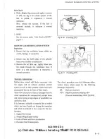 Preview for 180 page of Daihatsu CB-20 Workshop Manual