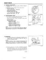 Preview for 38 page of Daihatsu CB-23 Workshop Manual