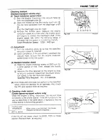 Preview for 45 page of Daihatsu CB-23 Workshop Manual