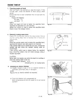 Preview for 48 page of Daihatsu CB-23 Workshop Manual