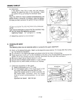 Preview for 52 page of Daihatsu CB-23 Workshop Manual