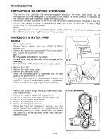 Preview for 56 page of Daihatsu CB-23 Workshop Manual