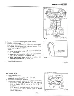 Preview for 57 page of Daihatsu CB-23 Workshop Manual