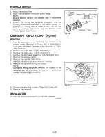 Preview for 62 page of Daihatsu CB-23 Workshop Manual