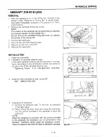 Preview for 63 page of Daihatsu CB-23 Workshop Manual