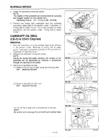 Preview for 64 page of Daihatsu CB-23 Workshop Manual