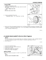 Preview for 65 page of Daihatsu CB-23 Workshop Manual