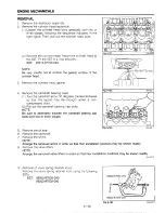 Preview for 124 page of Daihatsu CB-23 Workshop Manual