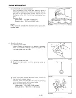 Preview for 128 page of Daihatsu CB-23 Workshop Manual