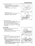 Preview for 133 page of Daihatsu CB-23 Workshop Manual