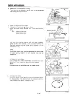 Preview for 134 page of Daihatsu CB-23 Workshop Manual