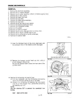 Preview for 138 page of Daihatsu CB-23 Workshop Manual