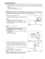 Preview for 142 page of Daihatsu CB-23 Workshop Manual