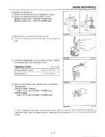 Preview for 145 page of Daihatsu CB-23 Workshop Manual