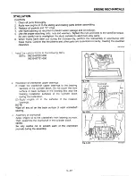 Preview for 155 page of Daihatsu CB-23 Workshop Manual