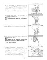 Preview for 161 page of Daihatsu CB-23 Workshop Manual