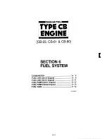 Preview for 165 page of Daihatsu CB-23 Workshop Manual