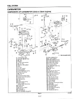 Preview for 166 page of Daihatsu CB-23 Workshop Manual