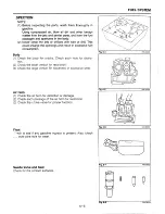 Preview for 169 page of Daihatsu CB-23 Workshop Manual