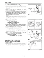 Preview for 176 page of Daihatsu CB-23 Workshop Manual