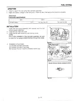 Preview for 181 page of Daihatsu CB-23 Workshop Manual