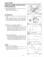 Preview for 196 page of Daihatsu CB-23 Workshop Manual