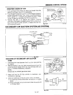 Preview for 269 page of Daihatsu CB-23 Workshop Manual