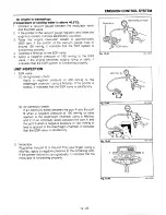 Preview for 271 page of Daihatsu CB-23 Workshop Manual