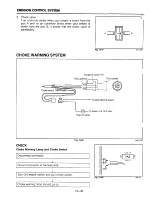 Preview for 272 page of Daihatsu CB-23 Workshop Manual