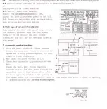 Preview for 14 page of Daihatsu EDM18ZII Instruction Manual