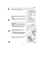 Preview for 72 page of Daihatsu F300 Service Manual