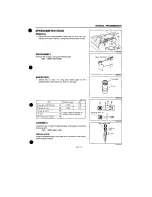 Preview for 92 page of Daihatsu F300 Service Manual