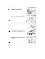 Preview for 94 page of Daihatsu F300 Service Manual